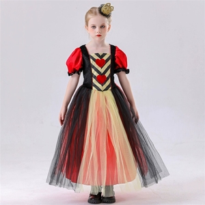 Disfraz de Corazones Rojos para Niños, Tallas S-XL, para Halloween, Cosplay, Actuaciones Escénicas - Product Image 2