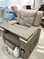 Meubles de salon de manucure Offre Spéciale Bain à remous sans canalisation Massage des pieds Spa Mobilier commercial Canapé de salon de manucure Bain de pieds Canapé de salon de manucure