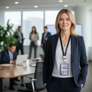 Laccetto Personalizzato Ilan 45Cm con Clip Carolina 8Pc Accessorio - Product Image 3