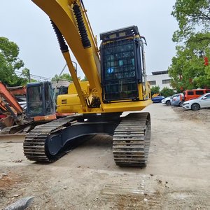 Popular Construction <b>Machine</b> Used Komatsu PC200 <b>excavator</b> <b>machine</b> 20 Ton used Hydraulic Crawler Digger For earthmoving - Product Image 4