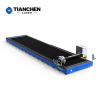 Machine de gravure laser CNC Tianchen sur mesure en gros avec rails de guidage Cypcut HIWIN pour métal, refroidie par eau, haute précision
