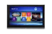 11.6 pouces Portable A68 (T972) Android Monitor 4K IPS LCD Connexion USB Stéréo TV Écran Tactile-Appui-Tête Voiture Moniteur Solution