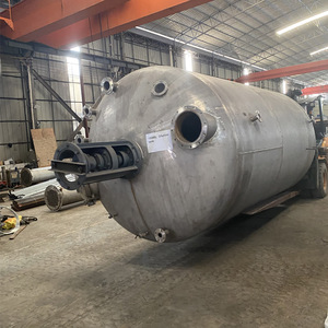 Proyecto llave en mano de fermentador de reactor de caldera de reacción con camisa de 10000L para producción de tinta con bomba de motor como componentes principales - Product Image 5