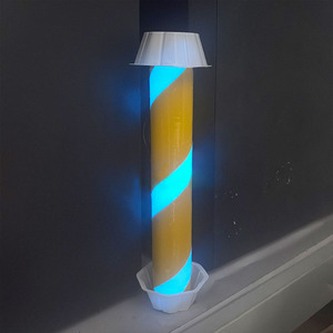 Trampa Adhesiva para Insectos Profesional, Resistente a la Intemperie, con Luz Nocturna para Control de Plagas - Product Image 1