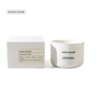 Bougie parfumée artisanale en céramique, très vendue, pour la décoration de la maison, coffret cadeau et cadeau de mariage