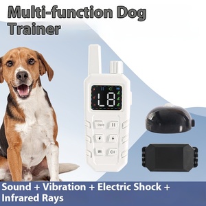 सस्ती लागत ip67 वाटरप्रूफ प्लास्टिक ट्रांसमीटर प्रशिक्षण किट मेरे कुत्ते के लिए सदमे के स्तर का चयन कैसे करें - Product Image 3