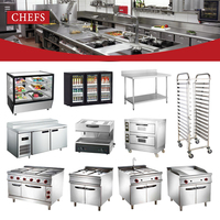 Peralatan Dapur Lengkap Satu Paket untuk Proyek Restoran, Peralatan Dapur Komersial untuk Hotel, Kantin, Bisnis Katering