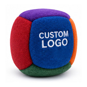 Best Quality Custom Size & Color <b>Hacky</b> <b>Sack</b> Footbags for Hot Sale New Arrival Top Trendy Lightweight Sports Custom Footbags - Product Image 2