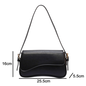 Sac à bandoulière tendance pour femme, durable et léger, avec fermeture éclair, sacs hobo, pochette, sacoche, bandoulière amovible - Product Image 2
