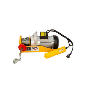 Penjualan langsung pabrik grosir beberapa model 220v 400kg PA400 kerekan listrik <span class=keywords><strong>mini</strong></span> untuk dijual - Product Image 1