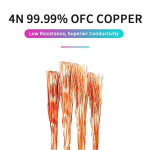 Professionele Prestaties Luidspreker Audio Kabel Draad 100M Puur Koper Al Folie Afgeschermd 4 Core 2.5Mm Hifi Podium Luidsprekerkabel Draad - Product Image 4