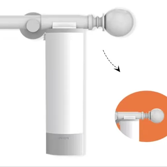 POYAL Modern Smart Home Electric Curtain