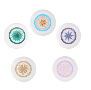 Plaques de poignée en plastique de l'équipe, 11 pouces (27.5cm) disque <span class=keywords><strong>volant</strong></span> pour adulte 175g Ultimate Flying Plates - Product Image 6