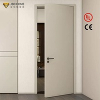Porte en bois ignifugée certifiée CE pour hôtel, appartement, chambre d'hôtes, protection 60, 90, 120 minutes