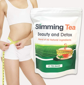 コーヒーフリー & 高ポリフェノールデトックスロス痩身茶,天然減量製品 - Product Image 3