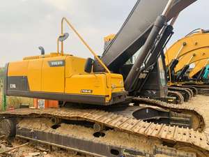 Meilleure vente de qualité d'excavatrice hydraulique sur chenilles Volvo EC290DL d'occasion avec composants de base moteur boîte de vitesses pompe à engrenages - Product Image 5