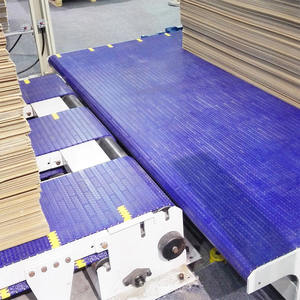 Hoge Kwaliteit <span class=keywords><strong>Top</strong></span> Plastic Modulaire Band Carton Transportband Voor Golfkarton Industrie - Product Image 3