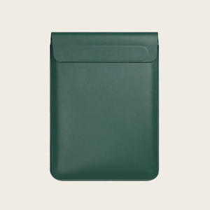 Mode hommes Slim cuir <span class=keywords><strong>ordinateur</strong></span> portable manches 14 <span class=keywords><strong>pouces</strong></span> cuir pour Macbook/iPad/<span class=keywords><strong>ordinateur</strong></span> portable - Product Image 3