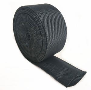 Manchon textile en fil de dacron non rétractable pour conduite d'huile hydraulique, résistant à l'usure et anti-explosion - Product Image 5