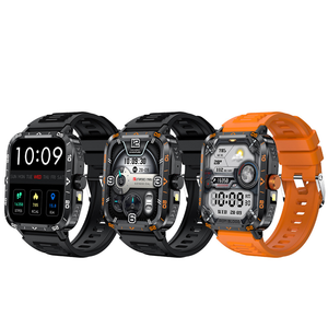 Nouvelle montre connectée de fitness ZW59, surveillance de la fréquence cardiaque, appels Bluetooth, modes sportifs multiples, montre connectée avec lampe de poche - Product Image 6