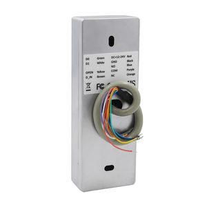 Controlador de Acceso Biométrico con Huella Digital TF2 IP68 Resistente al Agua, con WIFI, Aplicación Tuya, Tarjeta RFID Metálica, Sistema de <span class=keywords><strong>Control</strong></span> de Acceso Autónomo para Puertas - Product Image 4