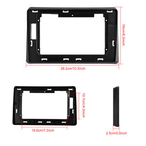 Autoradio Android Podofo 10 pouces 4+64G, autoradio Carplay Android Auto pour Renault Master <span class=keywords><strong>2021</strong></span>, IPS DSP GPS RDS WIFI, livraison directe - Product Image 5