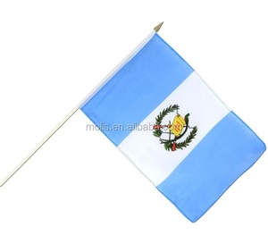 <span class=keywords><strong>Bandera</strong></span> de onda de mano de ciudad de Brasil, tamaño personalizado, 100% poliéster - Product Image 1
