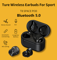 Écouteurs sans fil TWS M90 Chrome Fone, intra-auriculaires, étanches, pour le sport et le sommeil, livraison directe