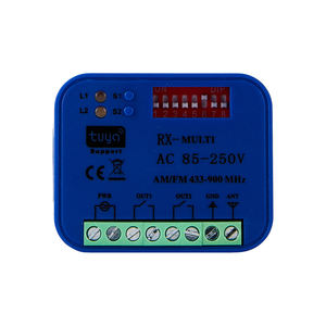 Smart 2CH WiFi Universal Receiver 433-900MHz Switch Tuya Smart Life Compatible Learning Rolling for Garage Door <strong>Remote</strong> <strong>Control</strong> - Product Image 2