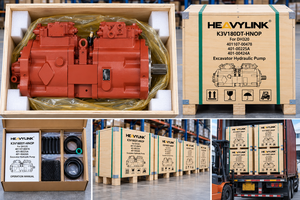 Conjunto de Bomba Hidráulica para Excavadora K3V180DT-HNOP, Pieza de Repuesto para Maquinaria de Construcción DH320 - Product Image 4
