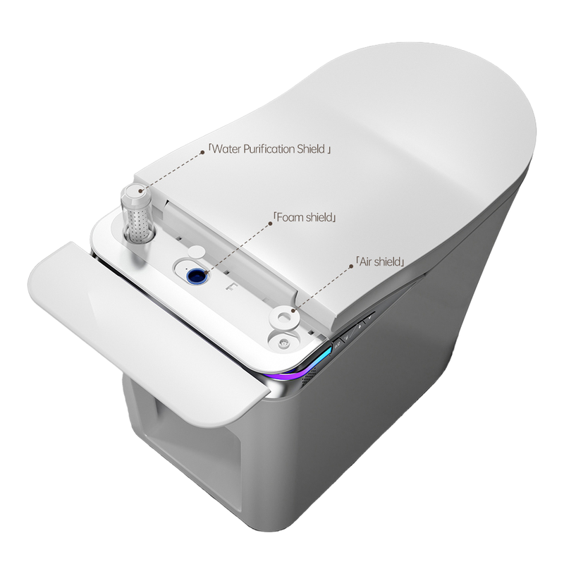 Smart Toilet Automatic Ceramic Bidet Smart