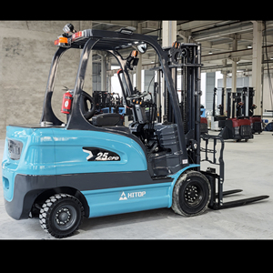 Montacargas Hitop con Color RAL Personalizado, Montacargas Eléctrico de 2 Toneladas, 2.5 Toneladas, 3 Toneladas, con Mástil para Contenedores de 4.5m de Elevación - Product Image 3