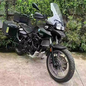 Remises sur les motos BMWs F700GS Black Warrior Dual-Cylinder Cruiser pour les réunions de conduite - Product Image 1