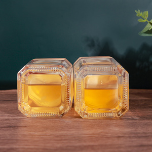 50 ml 80 ml 100 ml carré <span class=keywords><strong>Mini</strong></span> <span class=keywords><strong>vide</strong></span> verre <span class=keywords><strong>pot</strong></span> à épices conteneurs <span class=keywords><strong>pot</strong></span> de <span class=keywords><strong>miel</strong></span> pour confiture assaisonnement noix avec couvercle en métal pour cuisine à domicile - Product Image 4