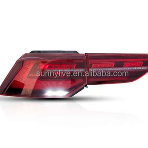Feu arrière à LED pour <span class=keywords><strong>Golf</strong></span> 8, feu de brouillard arrière de <span class=keywords><strong>Golf</strong></span>, clignotant, frein de recul - Product Image 2