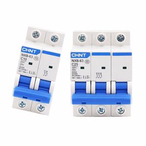 Оригинальный автоматический выключатель Chint серии NXB-63, 3P N, C1A, C3/C6/C10/C16/C20/C25/C32/C50/C63A, 710024000000196, в наличии - Product Image 2