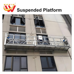Điện treo nền tảng truy cập làm việc Tường Làm sạch cái nôi Gondola zlp630 loại điện nâng xây dựng giàn giáo - Product Image 4
