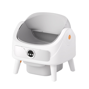 Bac à litière intelligent pour chat, entièrement automatique, infrarouge, anti-pincement, à vide automatique, en PP épais, extra large, facile à nettoyer, pour animaux <span class=keywords><strong>de</strong></span> compagnie - Product Image 6