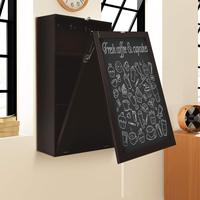 Nouvelle table d'étude de bureau blanche pliante convertible pratique et suspendue conception unique pliable bureau d'ordinateur mural flottant