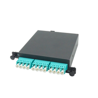 Boîtier de vidéosurveillance à fibre optique smpo/MTP LGX, 12 ports, cassette LC, OM3