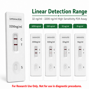 Cassette de Ensayo Rápido para Vectores Lentivirales P24, Especialmente Diseñado para el Proceso de Envasado de Lentivirus en Investigación de Terapia Celular/Genética - Product Image 3