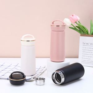 2024 Dishwasher Safe Kids Water <b>Bottles</b> Travel Mug 2024 Vacuum Insulated Stainless Steel Tumblers with New for Straw Lid - Product Image 3