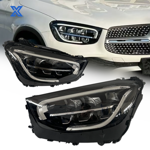 Conjunto de Faros Delanteros LED Completos OEM A2539060104 A2539060204 para Mercedes-Benz Clase GLC X253 2019 2020 2021 <span class=keywords><strong>2022</strong></span> - Product Image 1