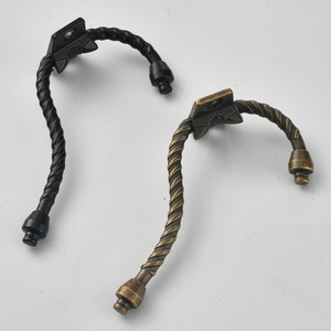 Wall Mounted Coat <b>Hooks</b> Zinc Alloy Antique Bronze Black Retro Wall <b>Hooks</b> For Entryway Bathroom <b>Kitchen</b> Single <b>Hook</b> Durable - Product Image 2