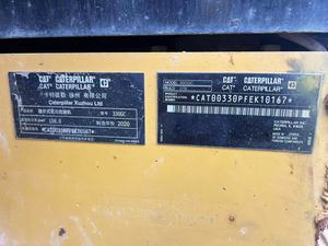 <b>Used</b> CAT 330GC Crawler Excavator, Caterpillar 330GC 30 Ton Hydraulic Digger For Construction Earthmoving Work - Product Image 3