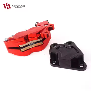 KINGHAM pinza freno anteriore moto personalizzato 4p parti moto e accessori all'ingrosso universale Kaliper anteriore - Product Image 3