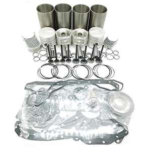 Pièces de moteur diesel 4D105-3 de haute qualité, soupapes d'admission et d'échappement pour pièces d'excavatrice - Product Image 2