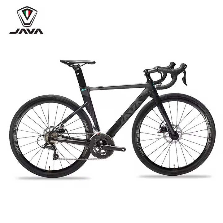 JAVA ロードバイクフレーム 48サイズ JAVA SILURO 3 ロードバイク カーボンファイバー自転車 18速 カーボン