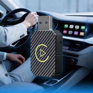 Adaptador Inalámbrico CarPlay 2 en 1 con Puerto USB/Tipo-C, Conexión Estable, para Actualizar CarPlay con Cable a Inalámbrico - Product Image 1