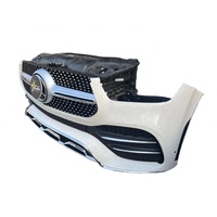 Parachoques Delantero Usado para Mercedes-Benz GLE V167/GLS450, Repuesto Original GLE X167 para Modelos 2015-2019